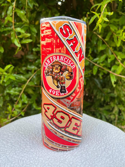 49ers Tumbler