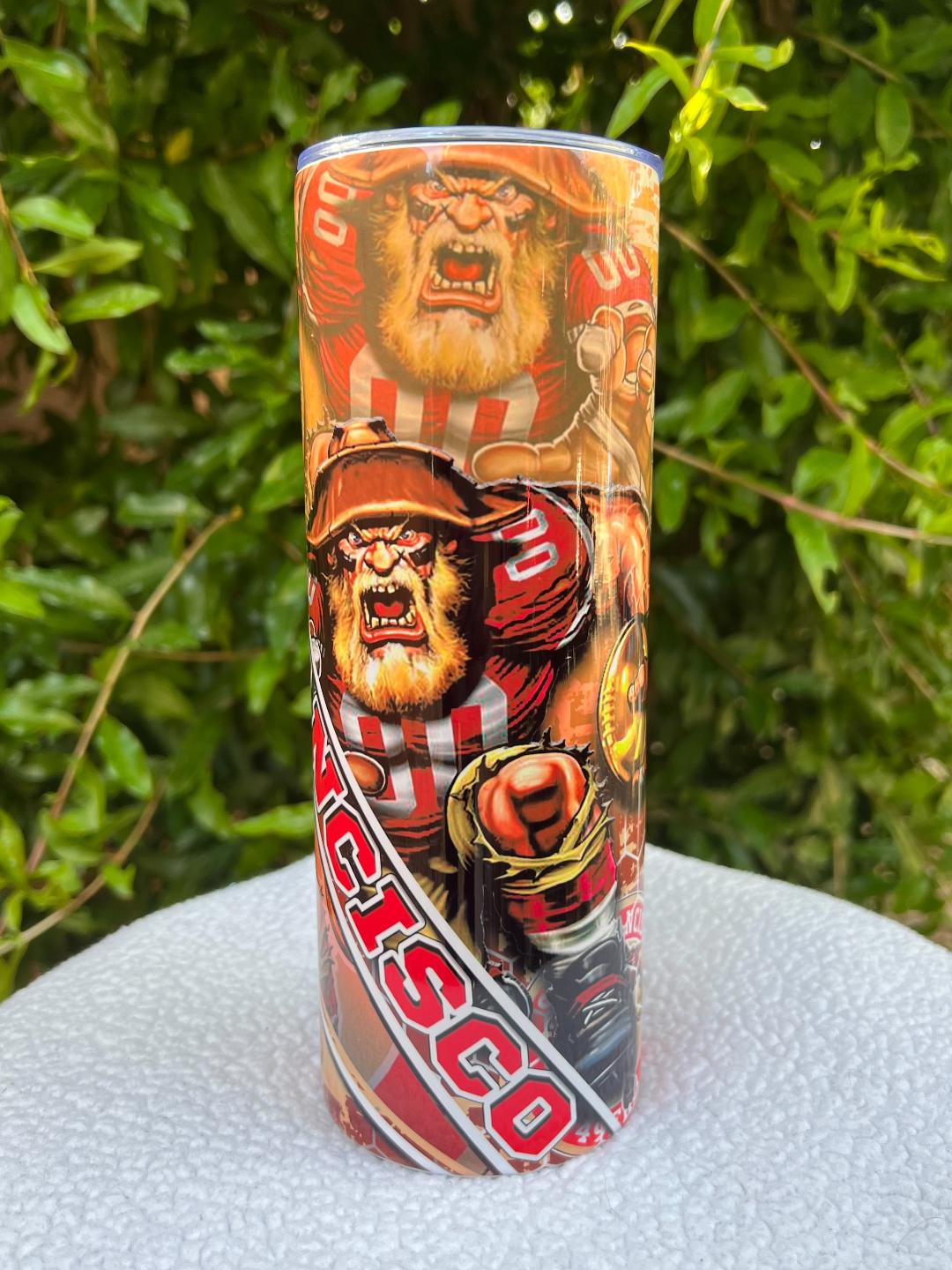 49ers Tumbler