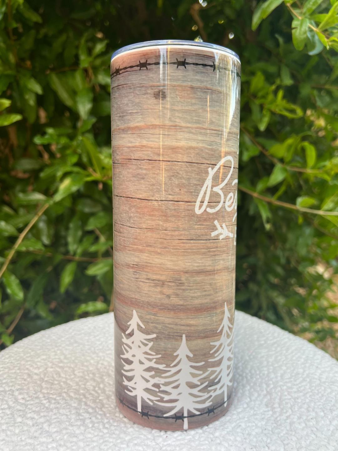 Best Dad Ever- (Two toned design) Tumbler