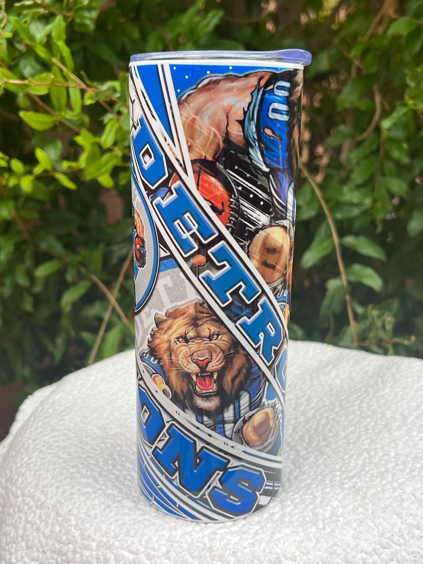 Lions Tumbler