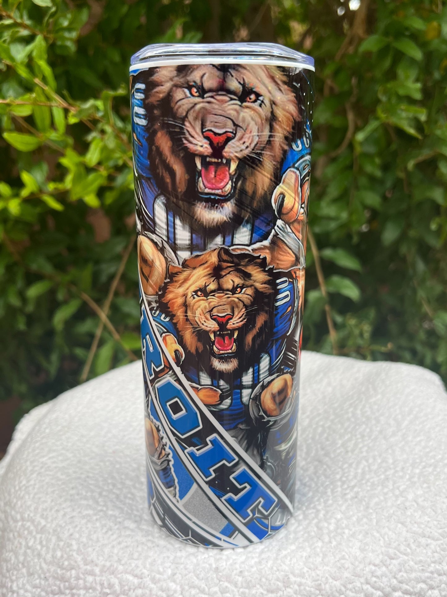 Lions Tumbler