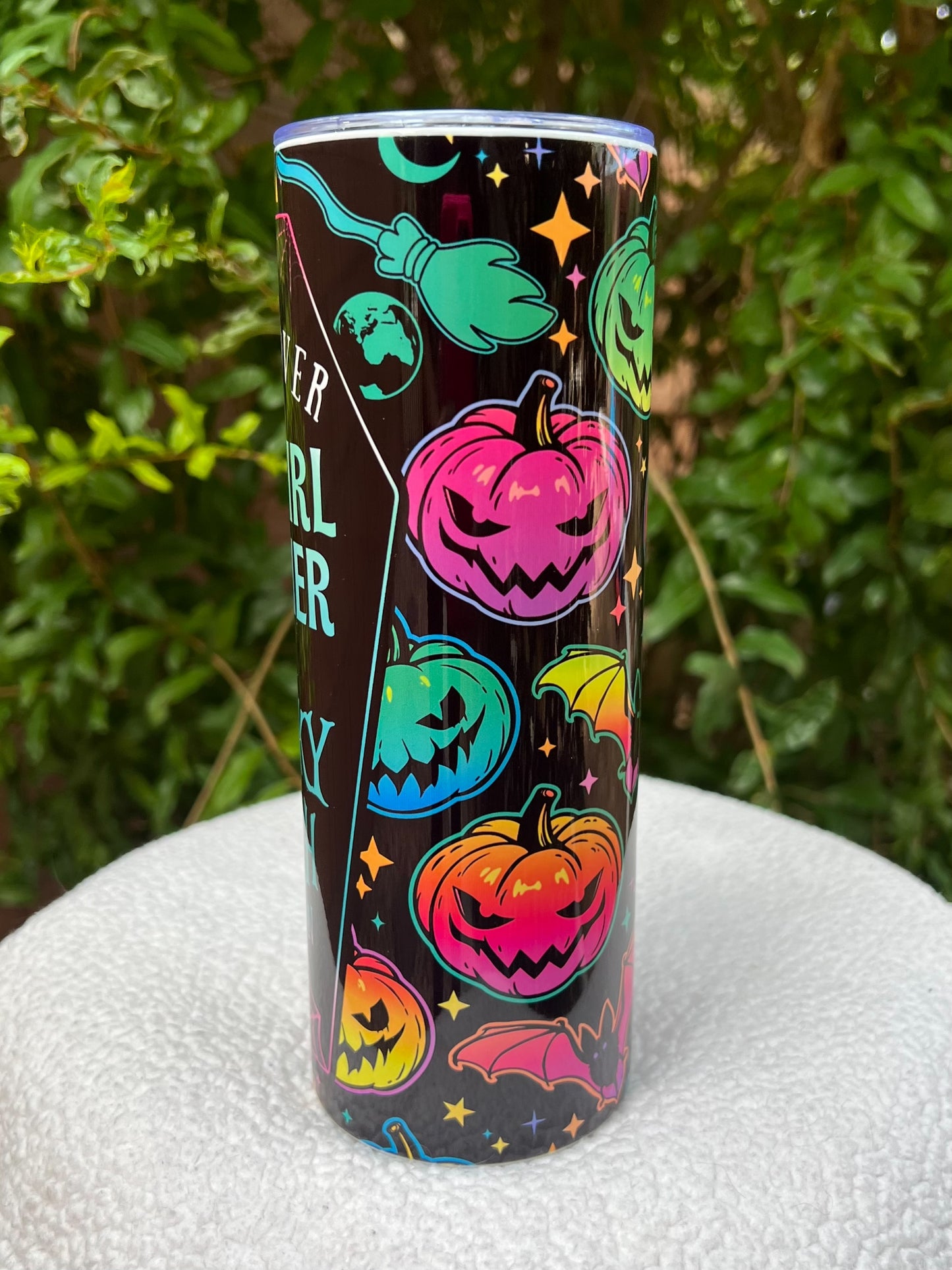 Spooky B Neon Tumbler