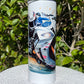 Drifting Sports Bike Tumbler