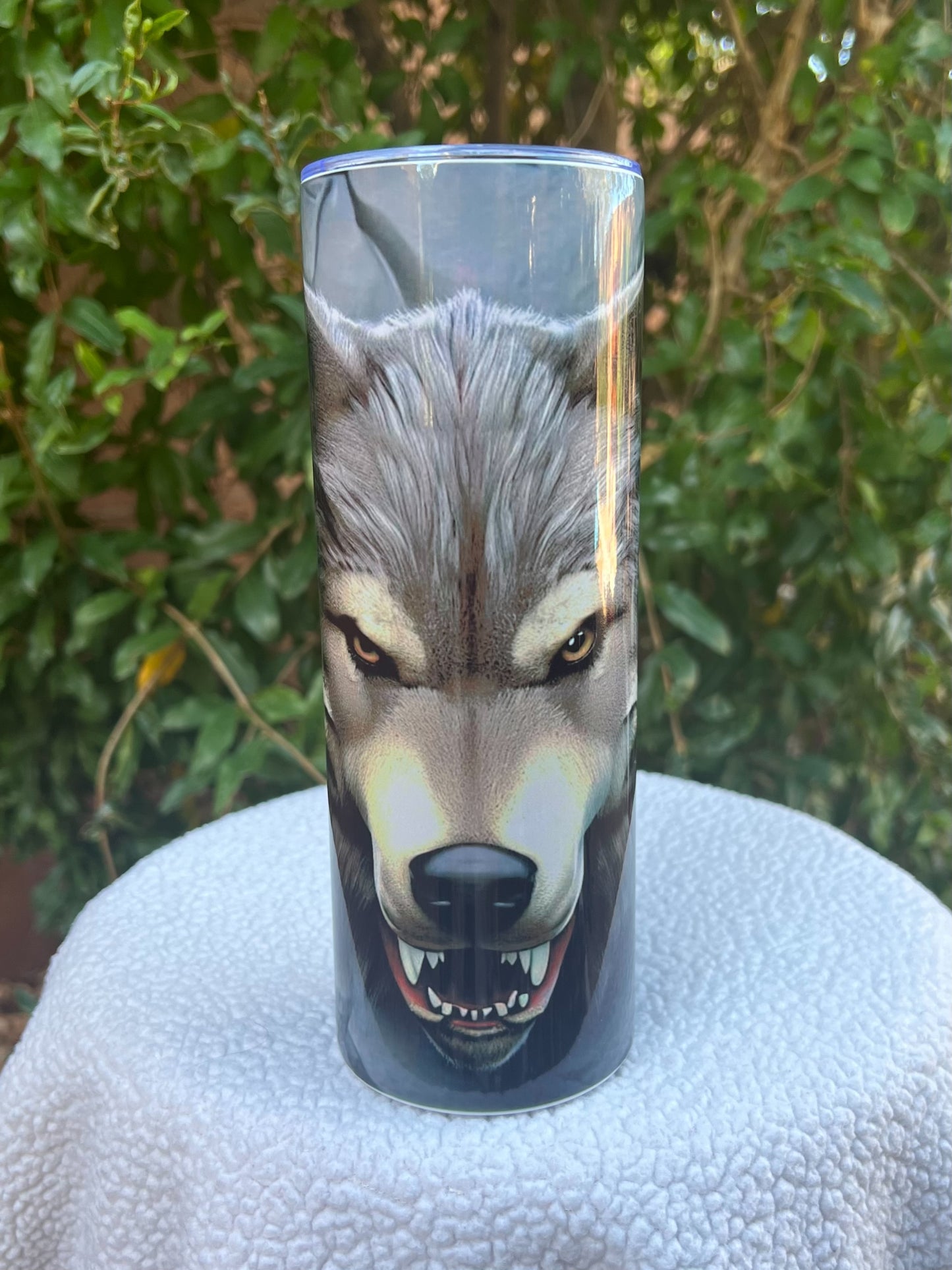 Wolf Tumbler