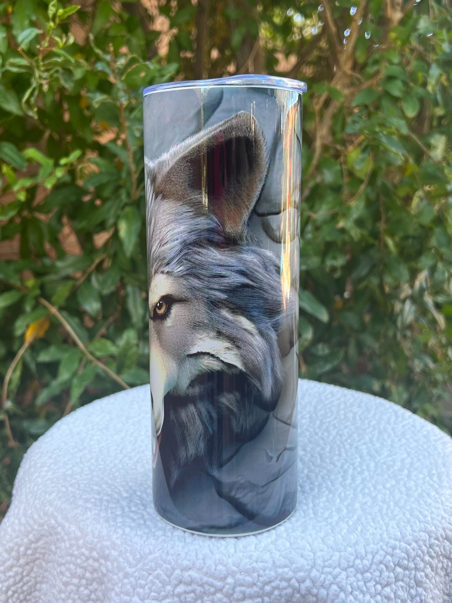 Wolf Tumbler