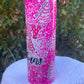 Pink Merry Christmas Tumbler