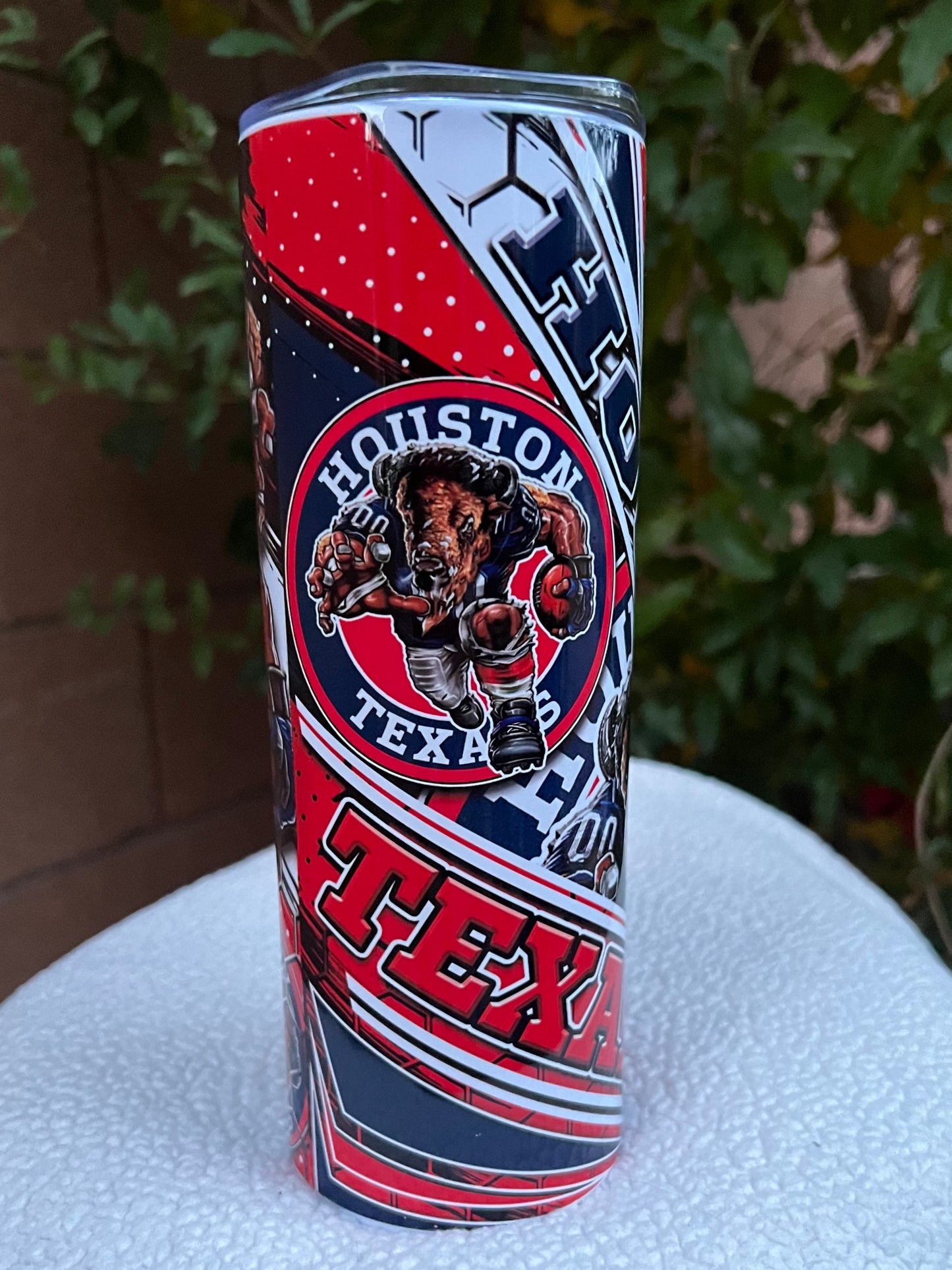 Texans Tumbler