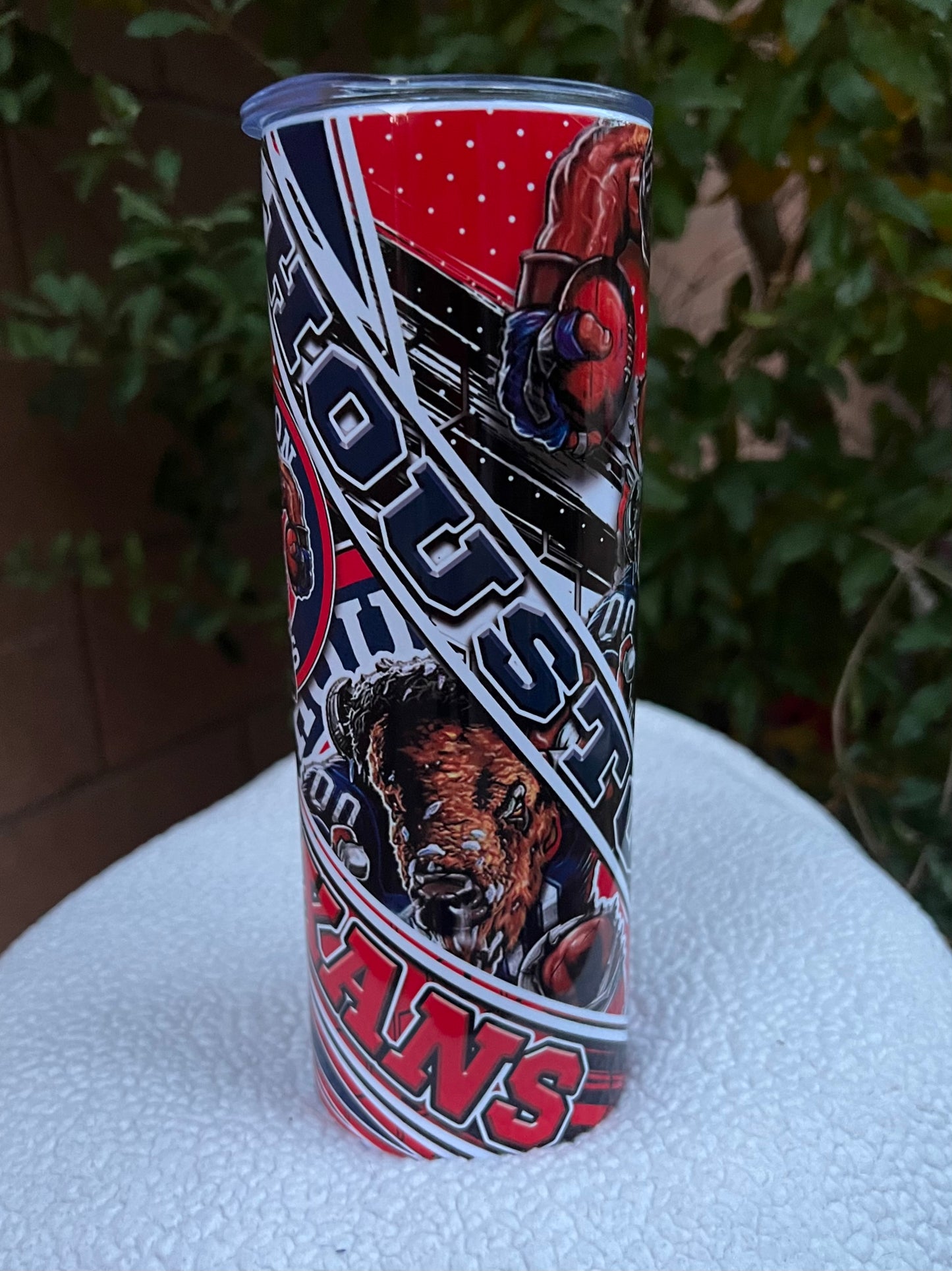 Texans Tumbler