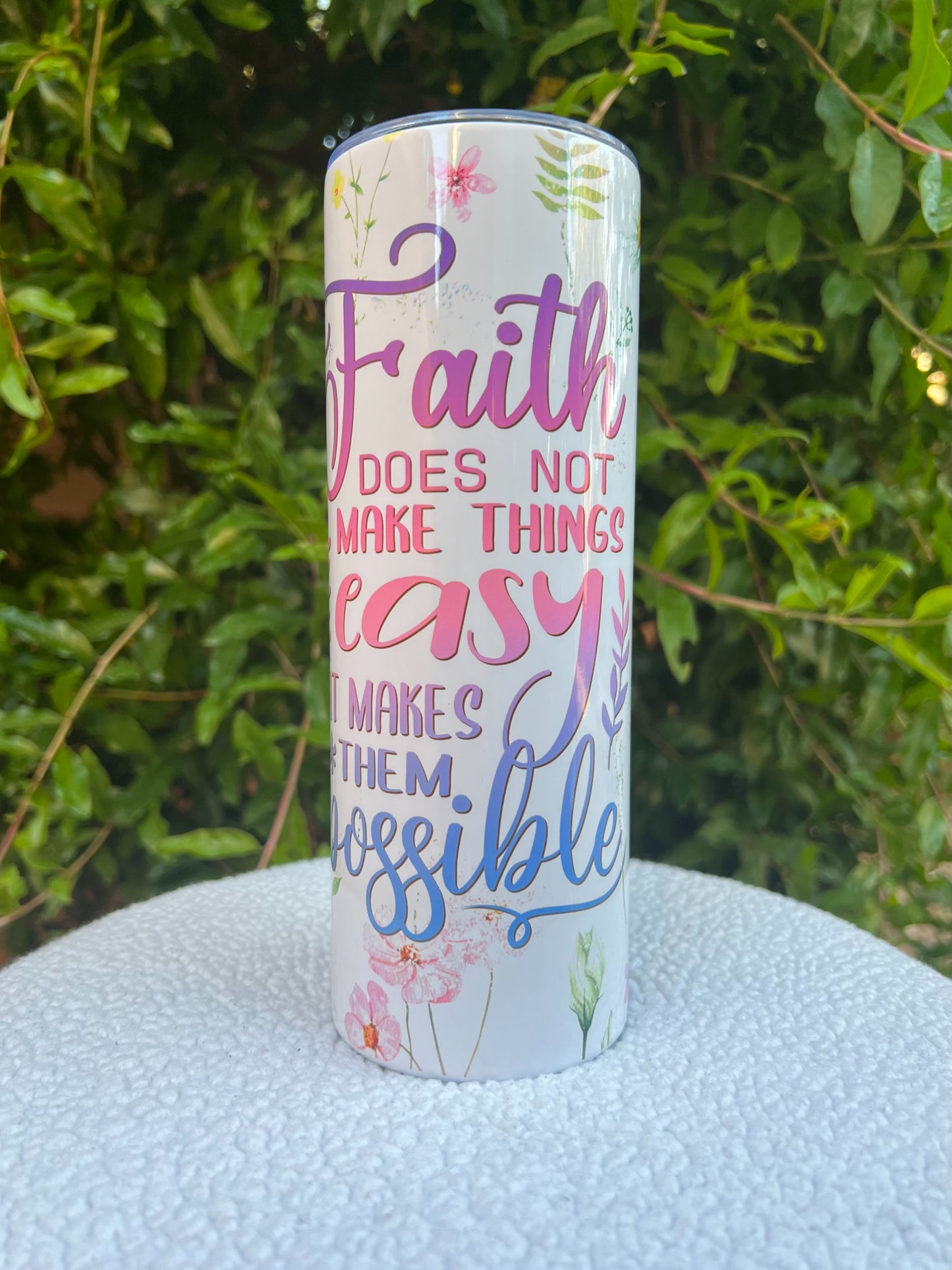 Faith Tumbler