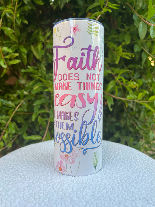 Faith Tumbler