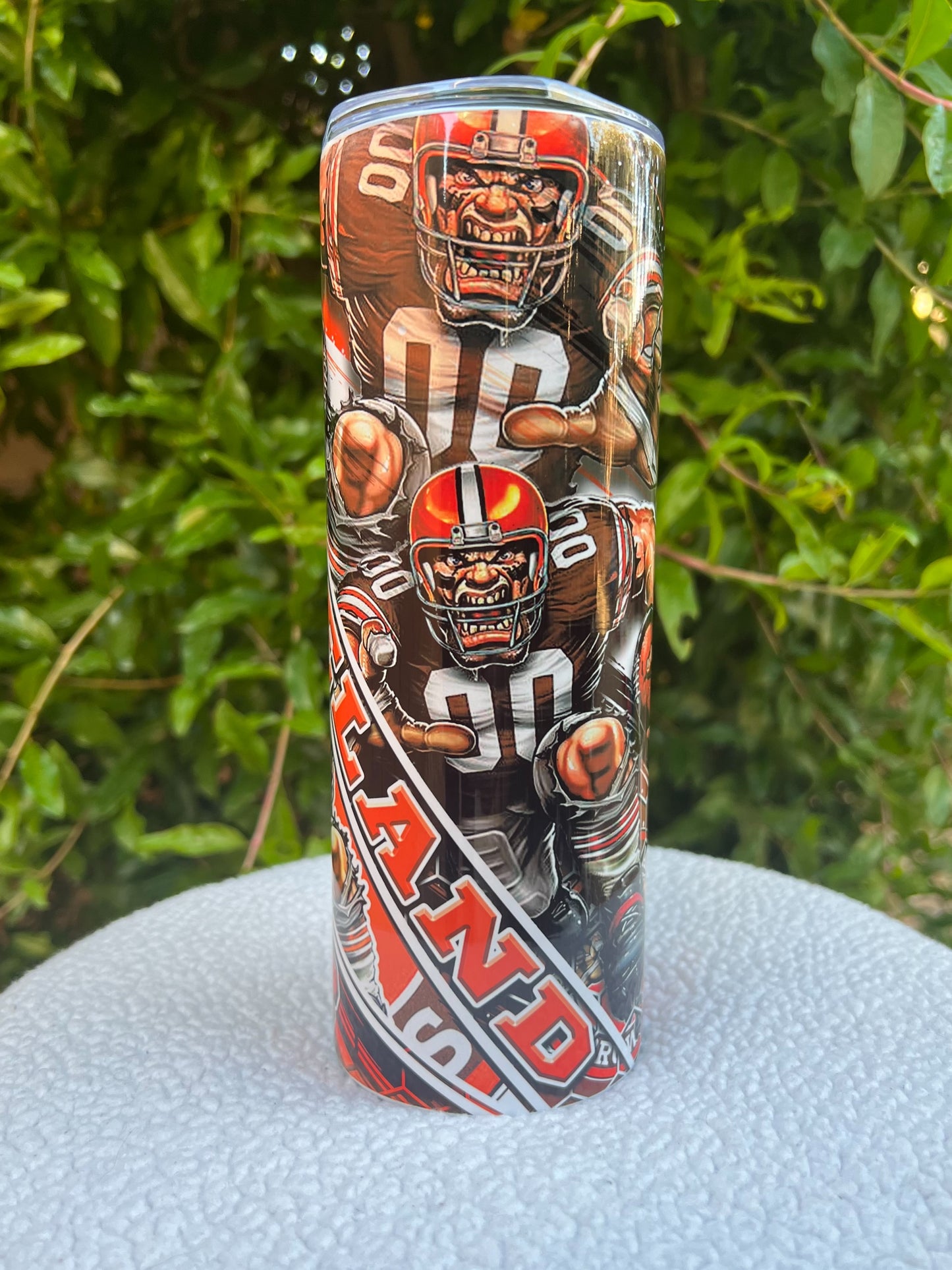 Browns Tumbler