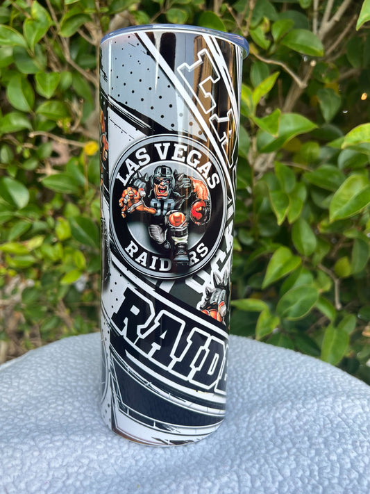 Raiders Tumbler