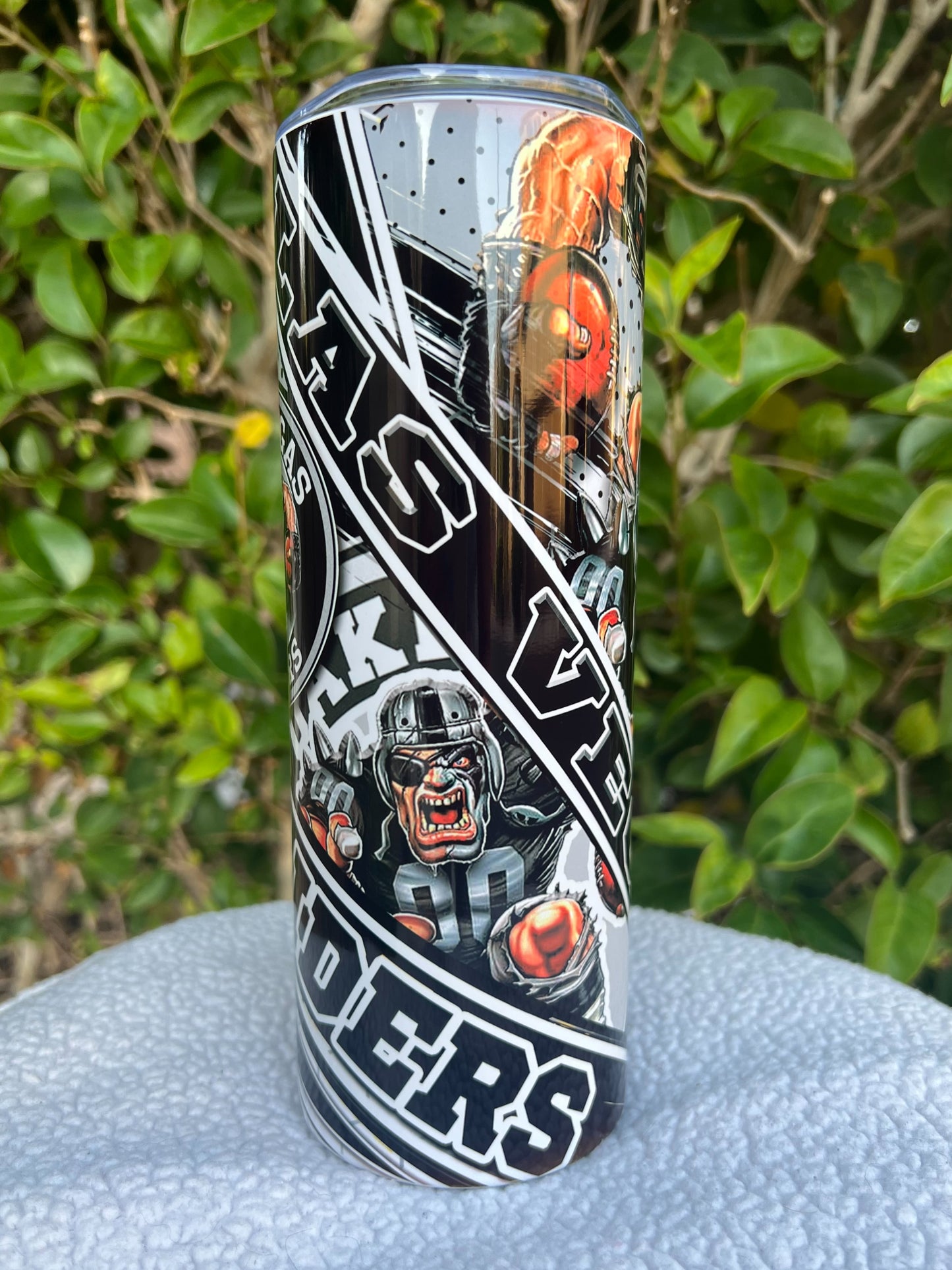 Raiders Tumbler