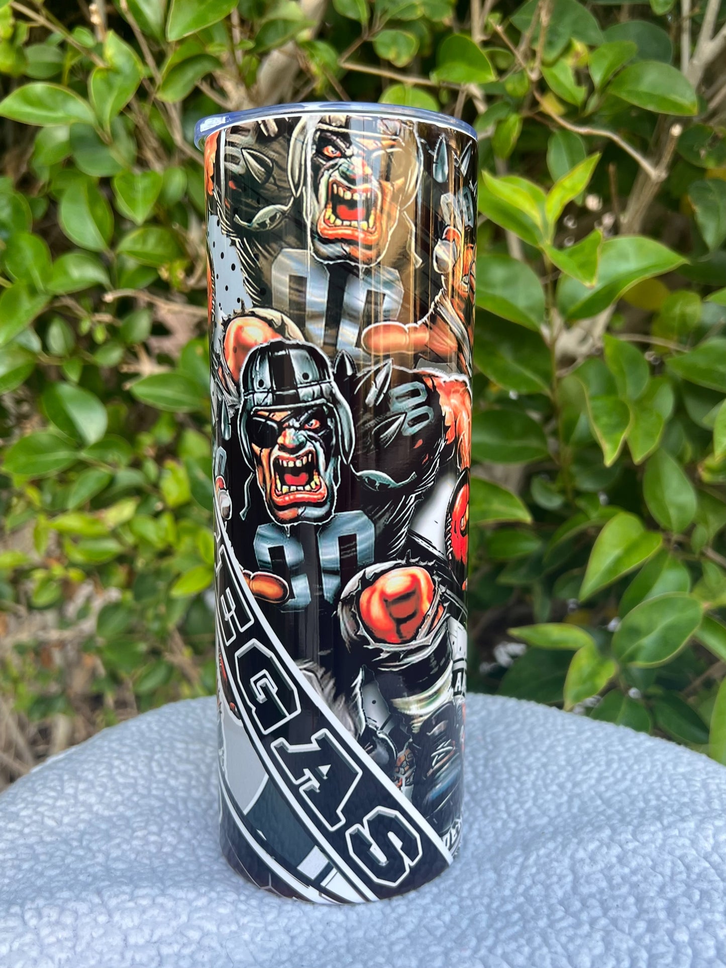 Raiders Tumbler