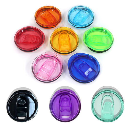 20 oz. Colorful Plastic Lids