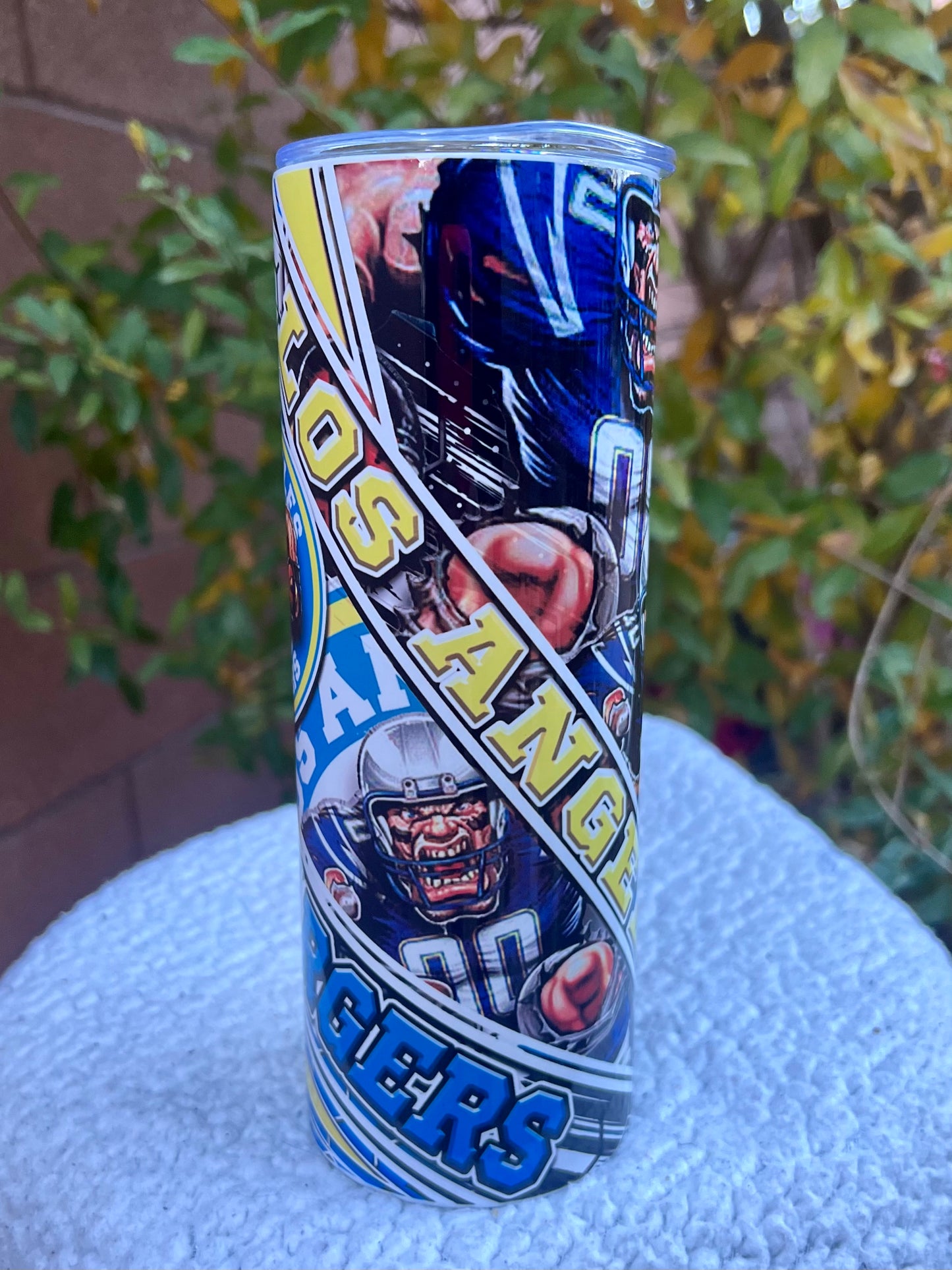 Chargers Tumbler