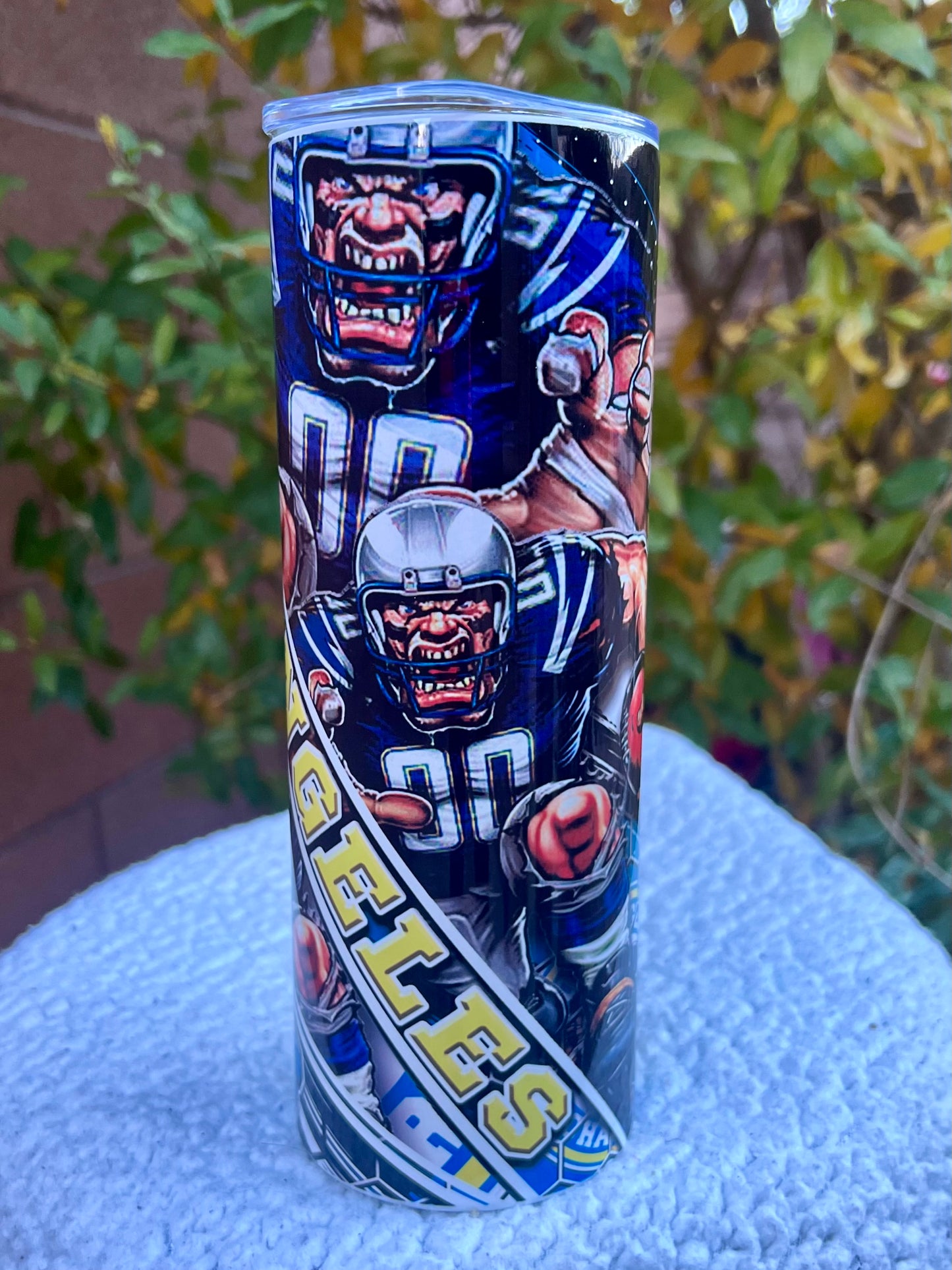 Chargers Tumbler