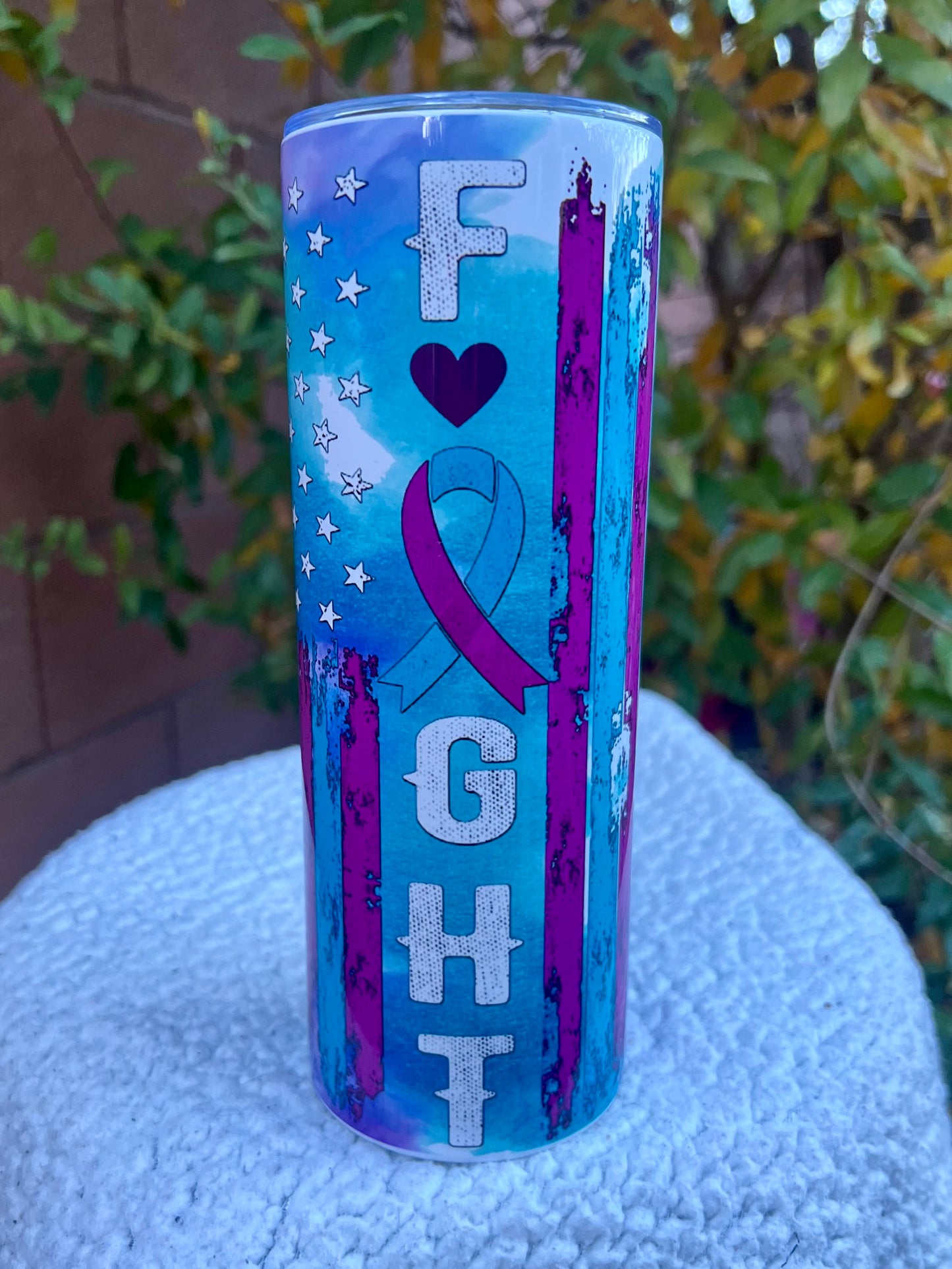 Suicide Awareness Tumbler