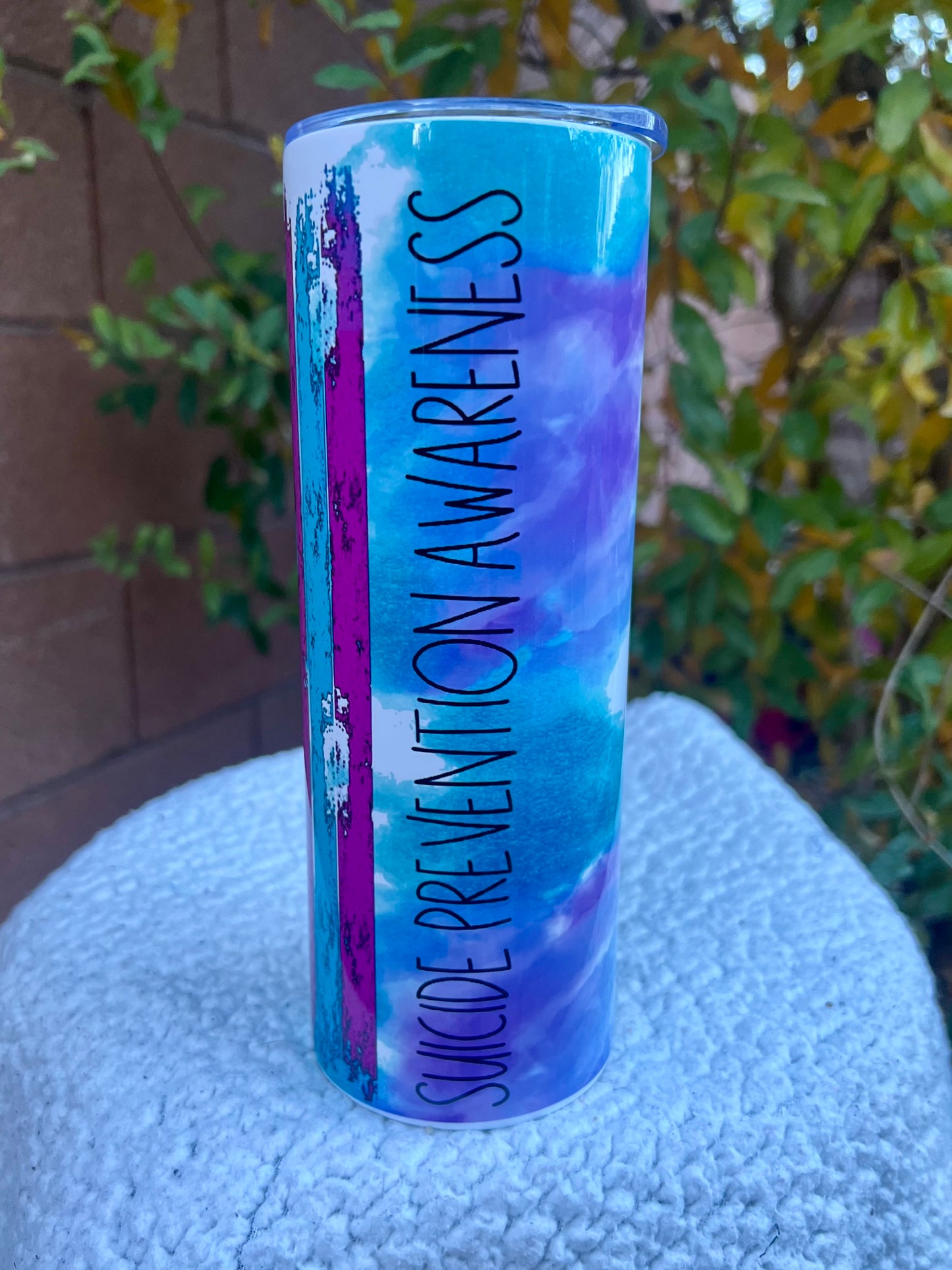 Suicide Awareness Tumbler