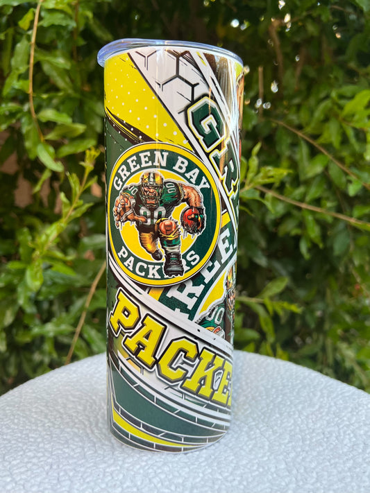 Packers Tumbler