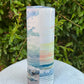 Shore- (Two toned design) Tumbler