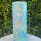 Blue glitter Tumbler