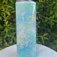 Blue glitter Tumbler