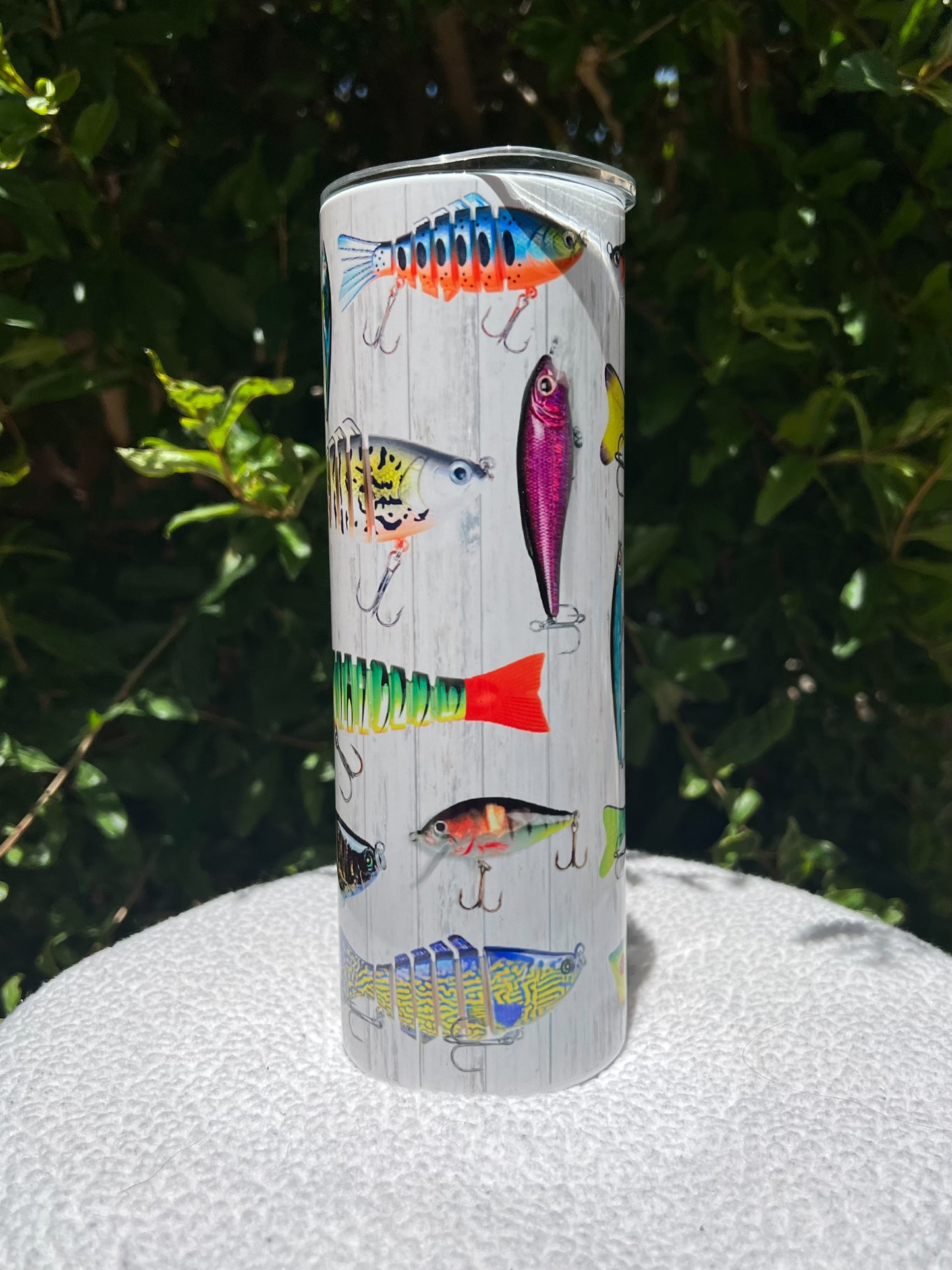 Fishing Lure Tumbler