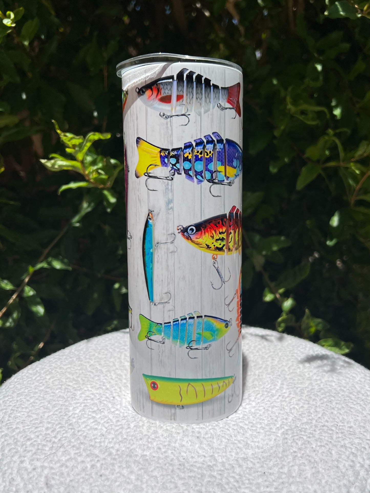 Fishing Lure Tumbler