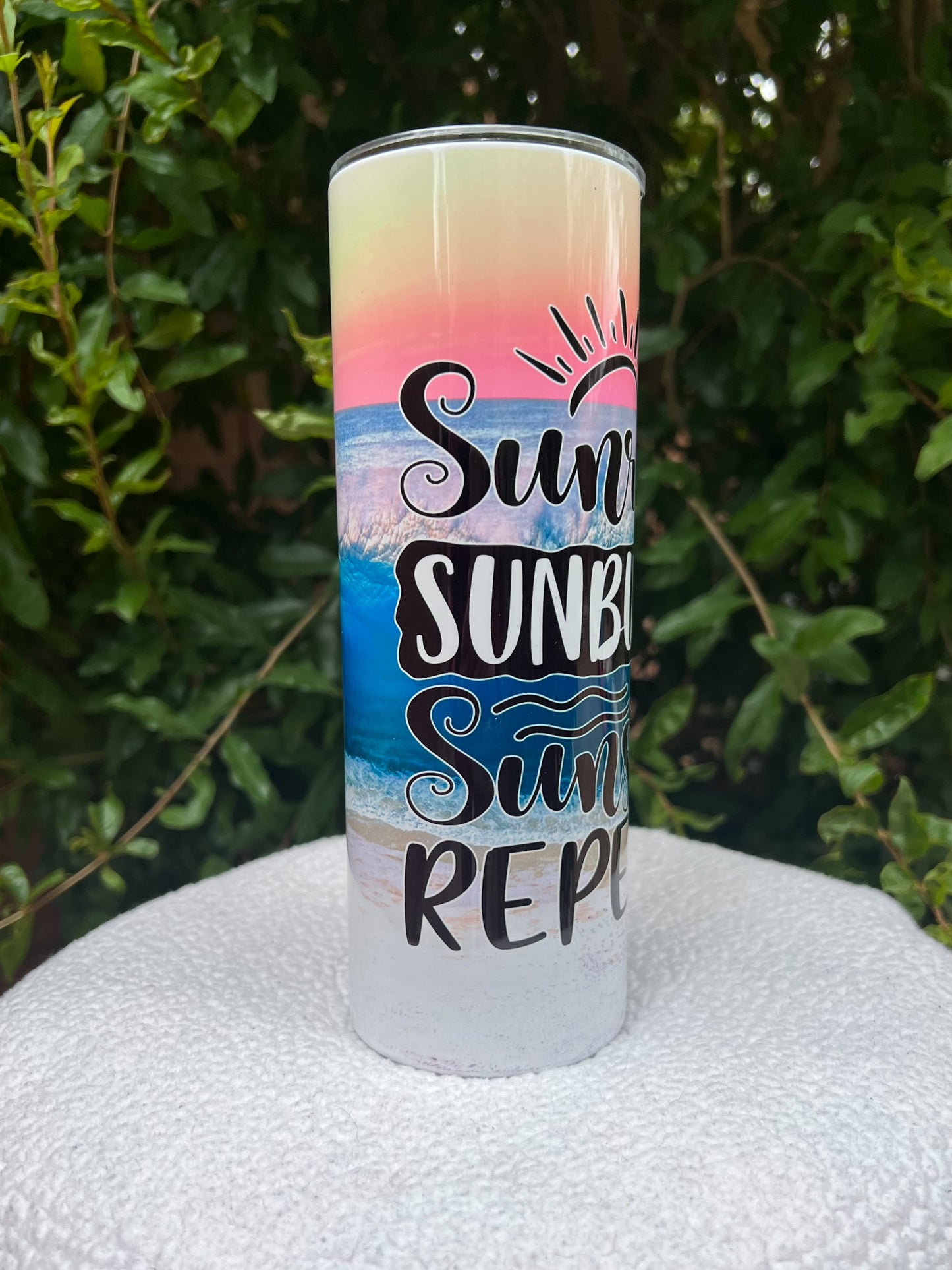 Sunrise sunburn Tumbler