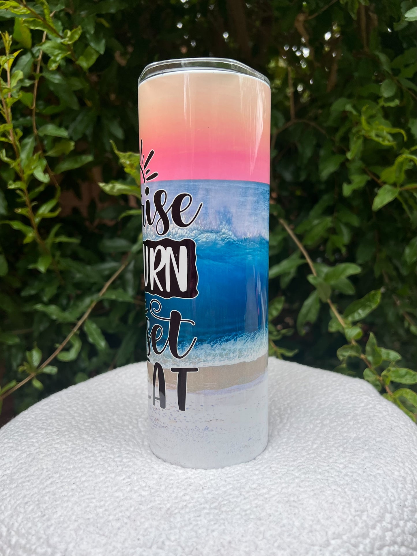 Sunrise sunburn Tumbler