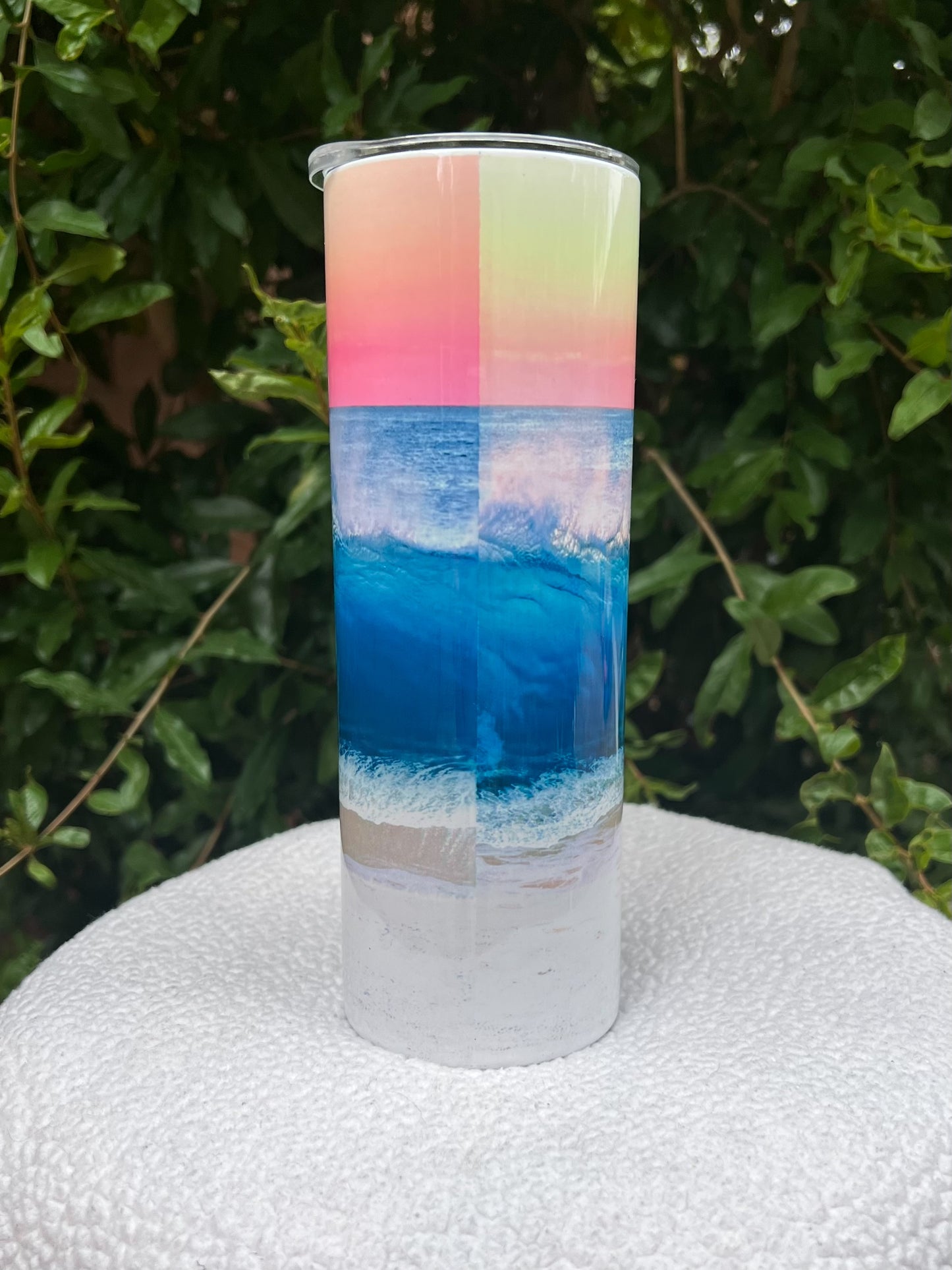 Sunrise sunburn Tumbler