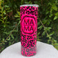 Hot pink leopard Mama Tumbler