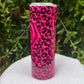 Hot pink leopard Mama Tumbler