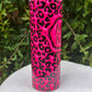 Hot pink leopard Mama Tumbler