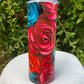 3D Roses Tumbler