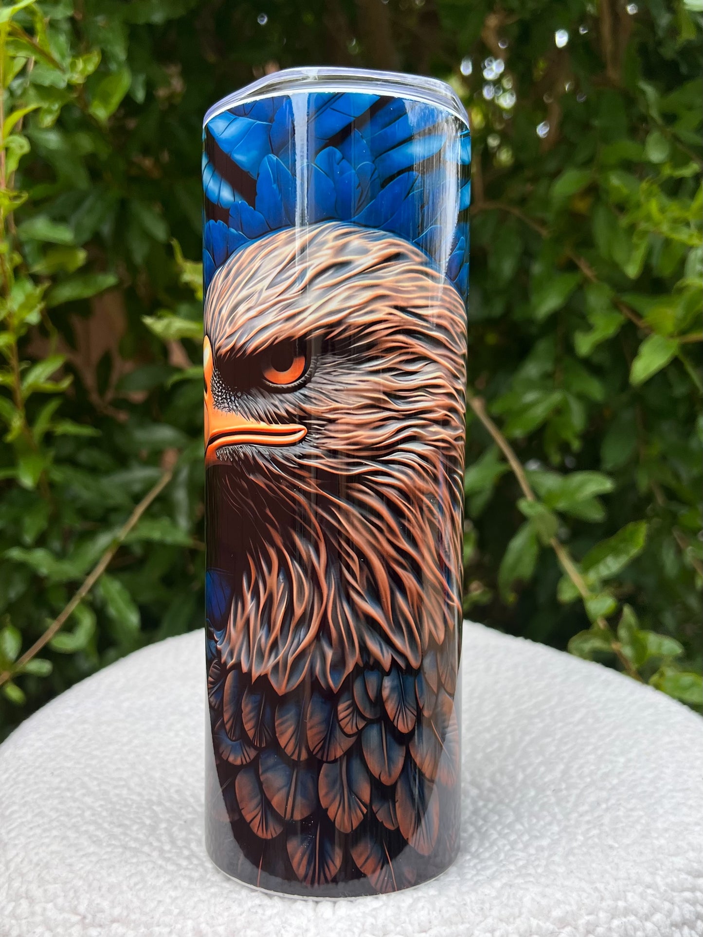 3D Eagles Tumbler