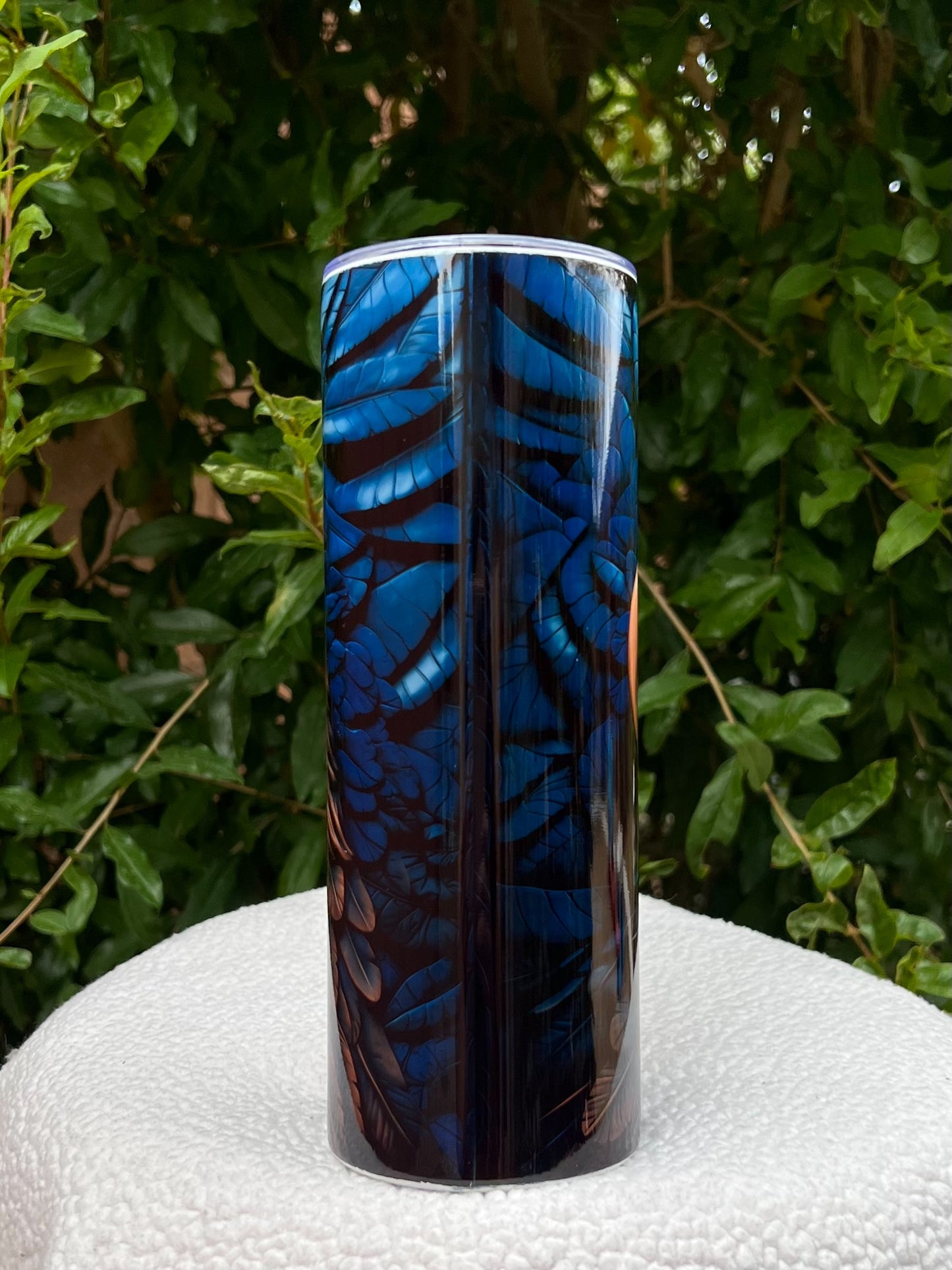 3D Eagles Tumbler