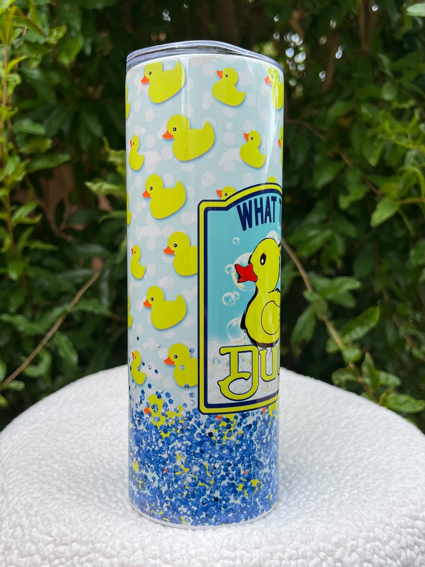 What The Duck Tumbler