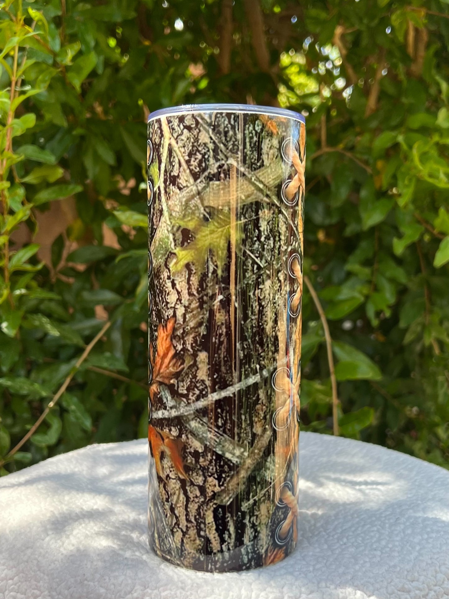 Best Dad Ever Camo Tumbler