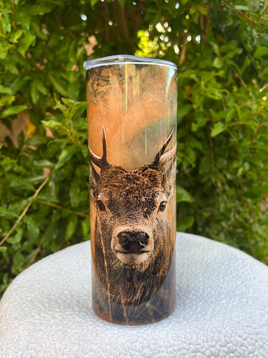 Realistic Deer Tumbler