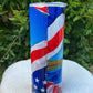 Patriotic Bass Tumbler