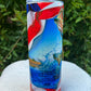 Patriotic Bass Tumbler