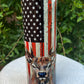 Flag Camo Deer Tumbler