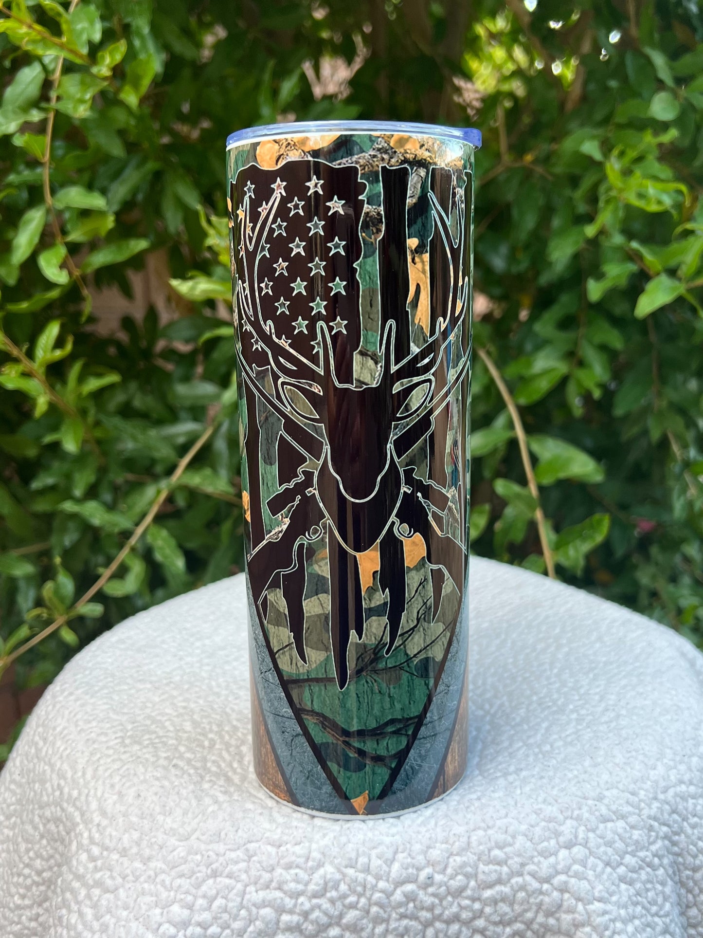 Deer Camo Tumbler