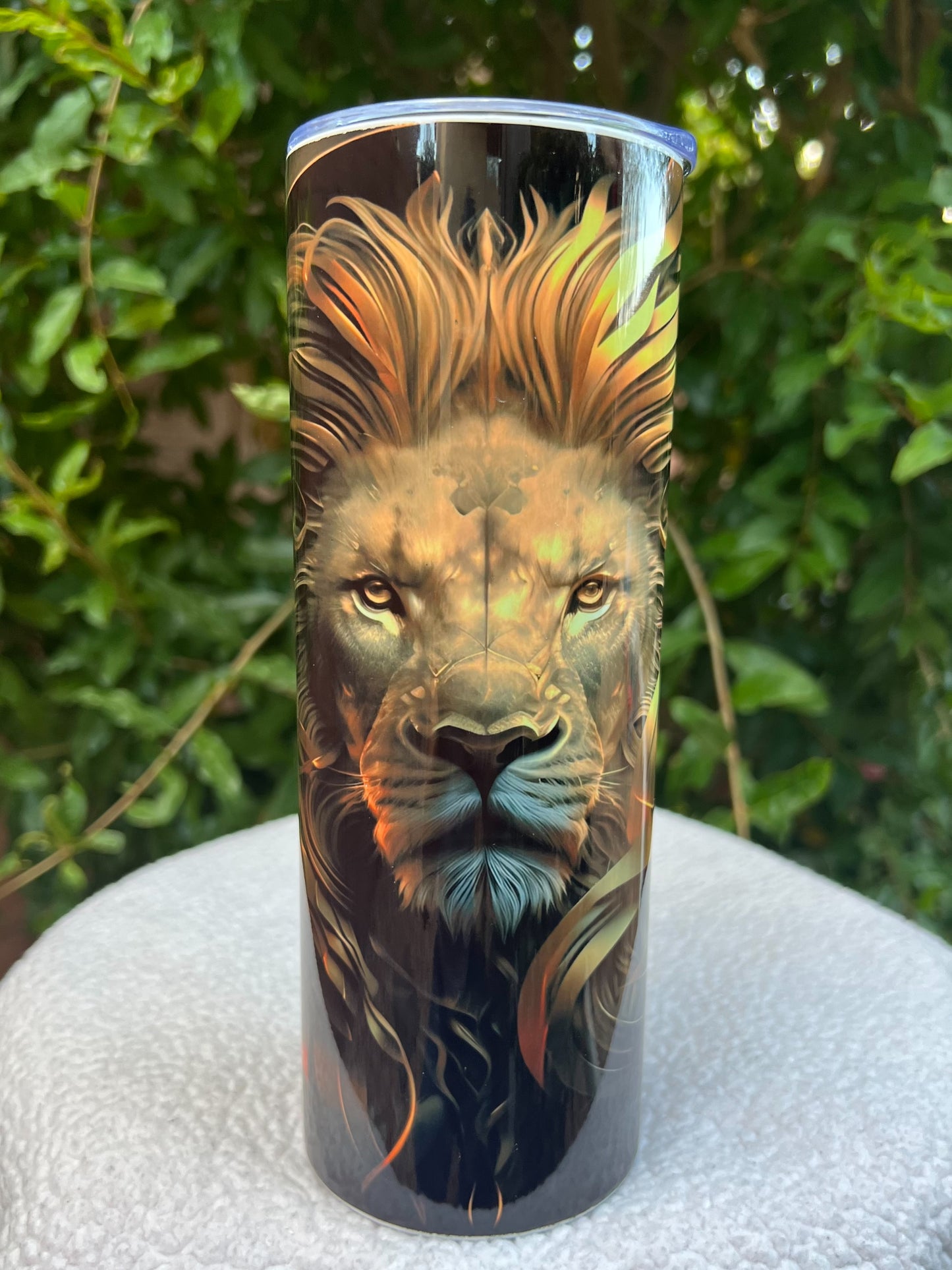 Lion Tumbler