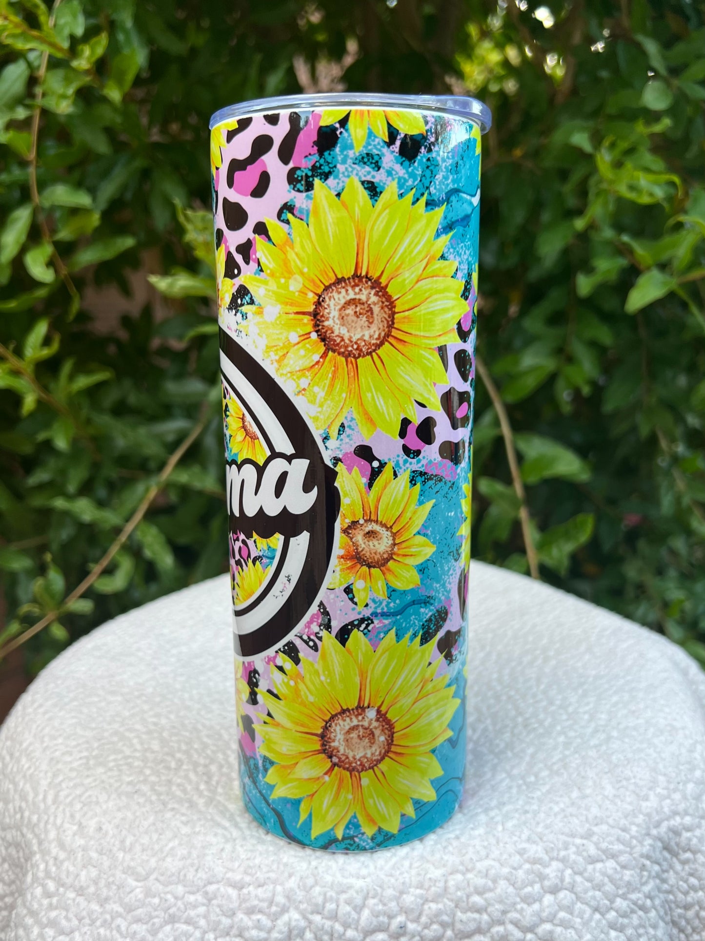 Sunflower Mama Tumbler