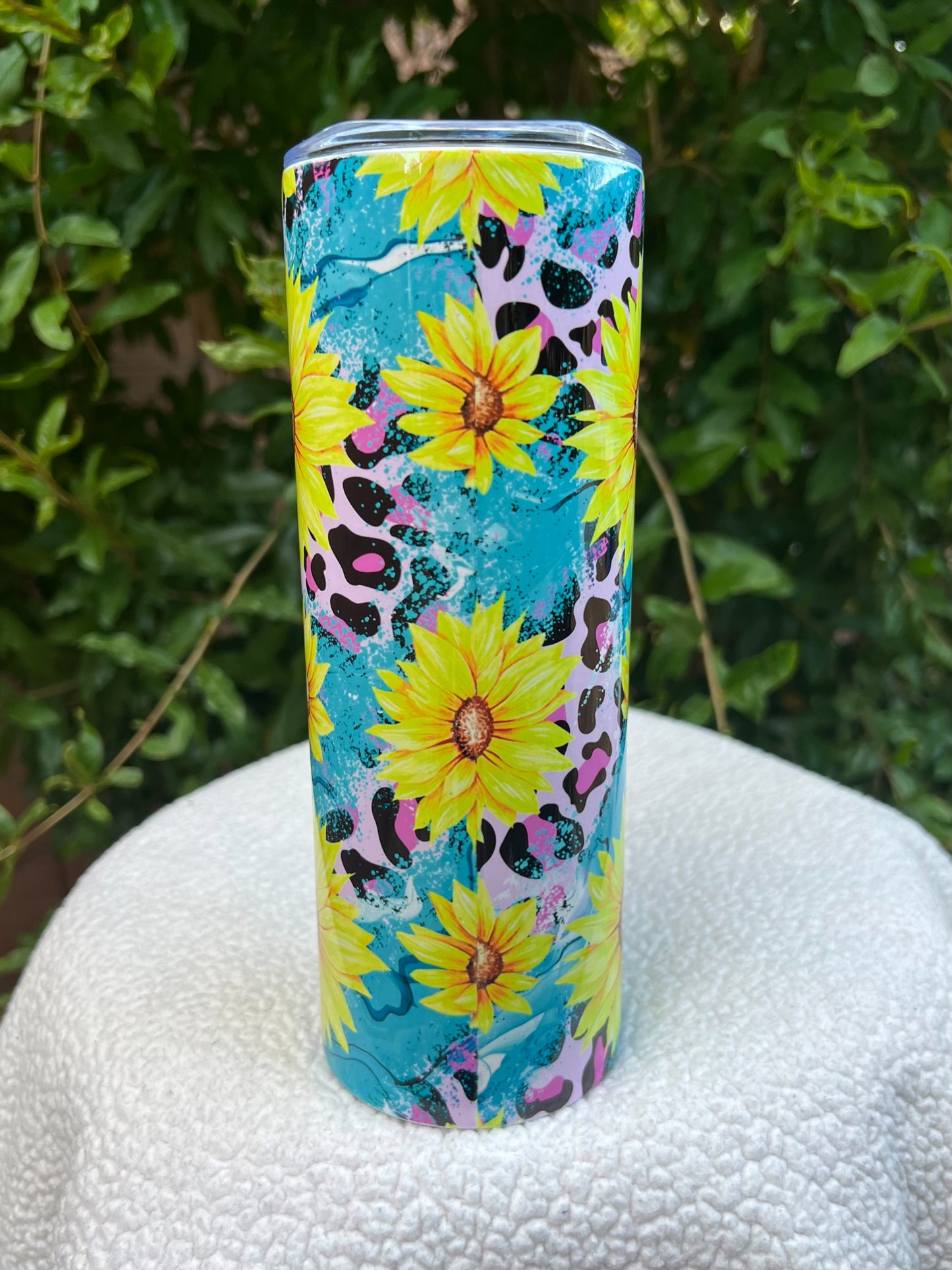 Sunflower Mama Tumbler