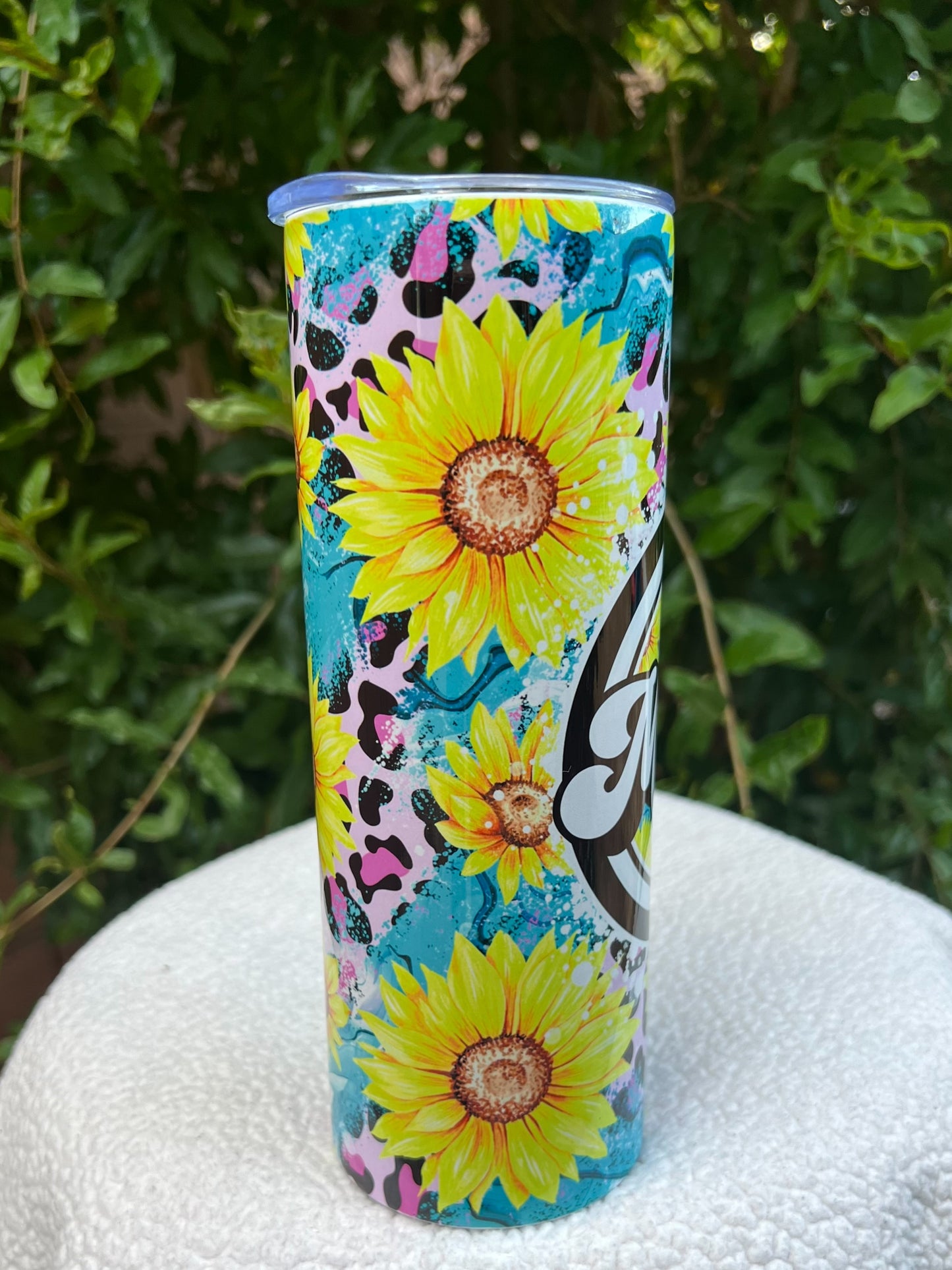 Sunflower Mama Tumbler