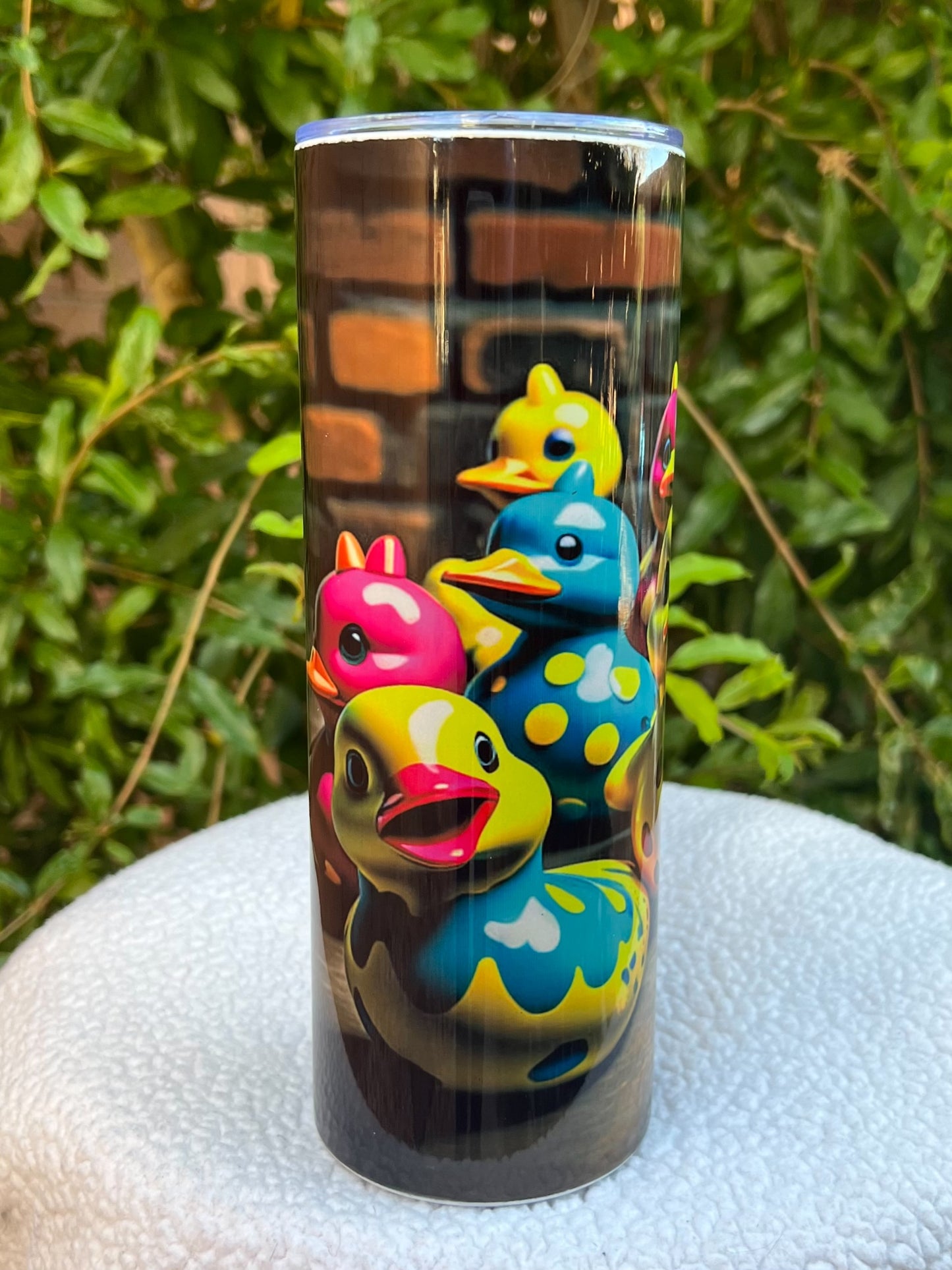 Rubber Ducky Tumbler